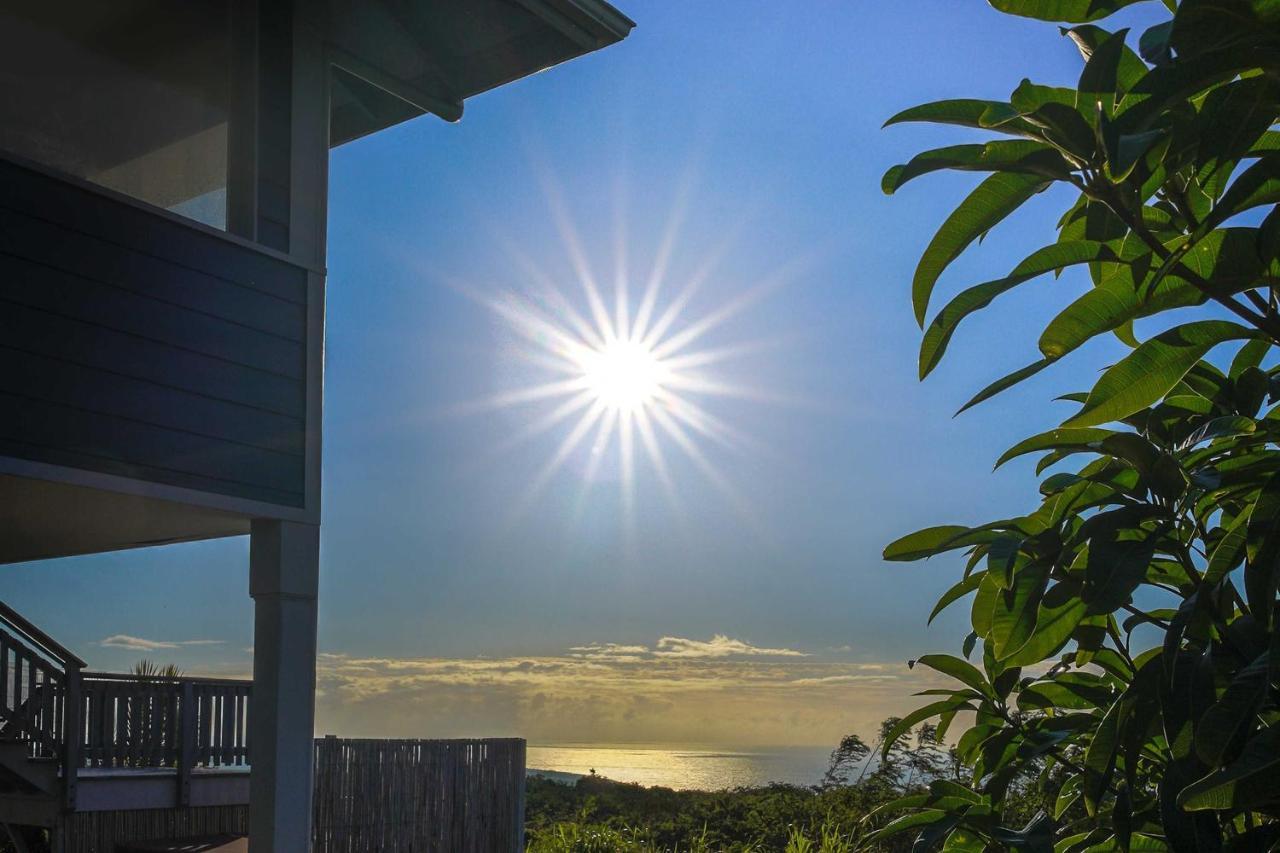 The Aloha Green House Retreat With Ocean Views! Naalehu Extérieur photo