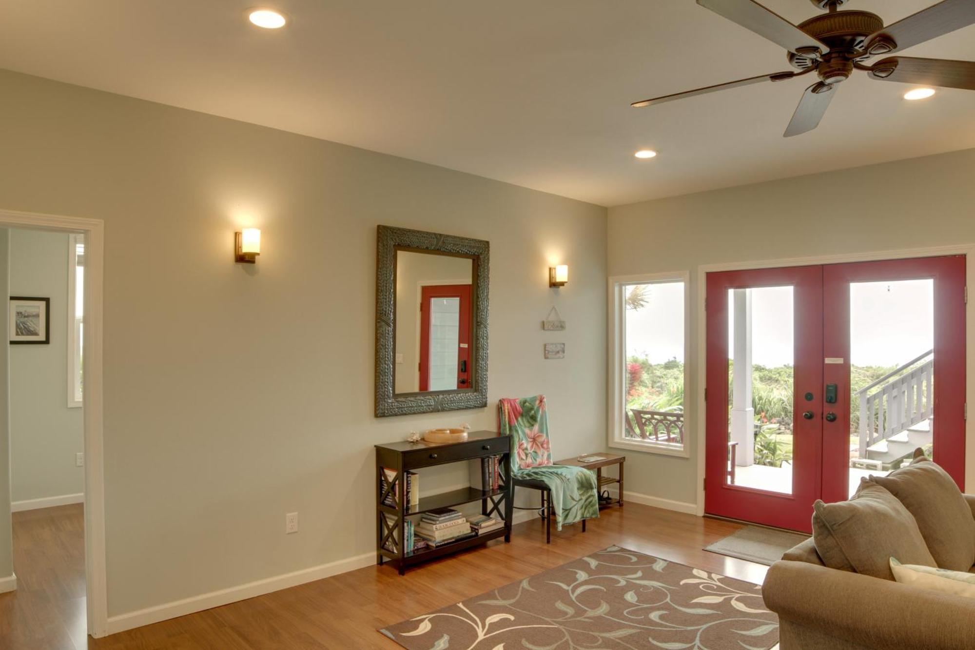 The Aloha Green House Retreat With Ocean Views! Naalehu Extérieur photo