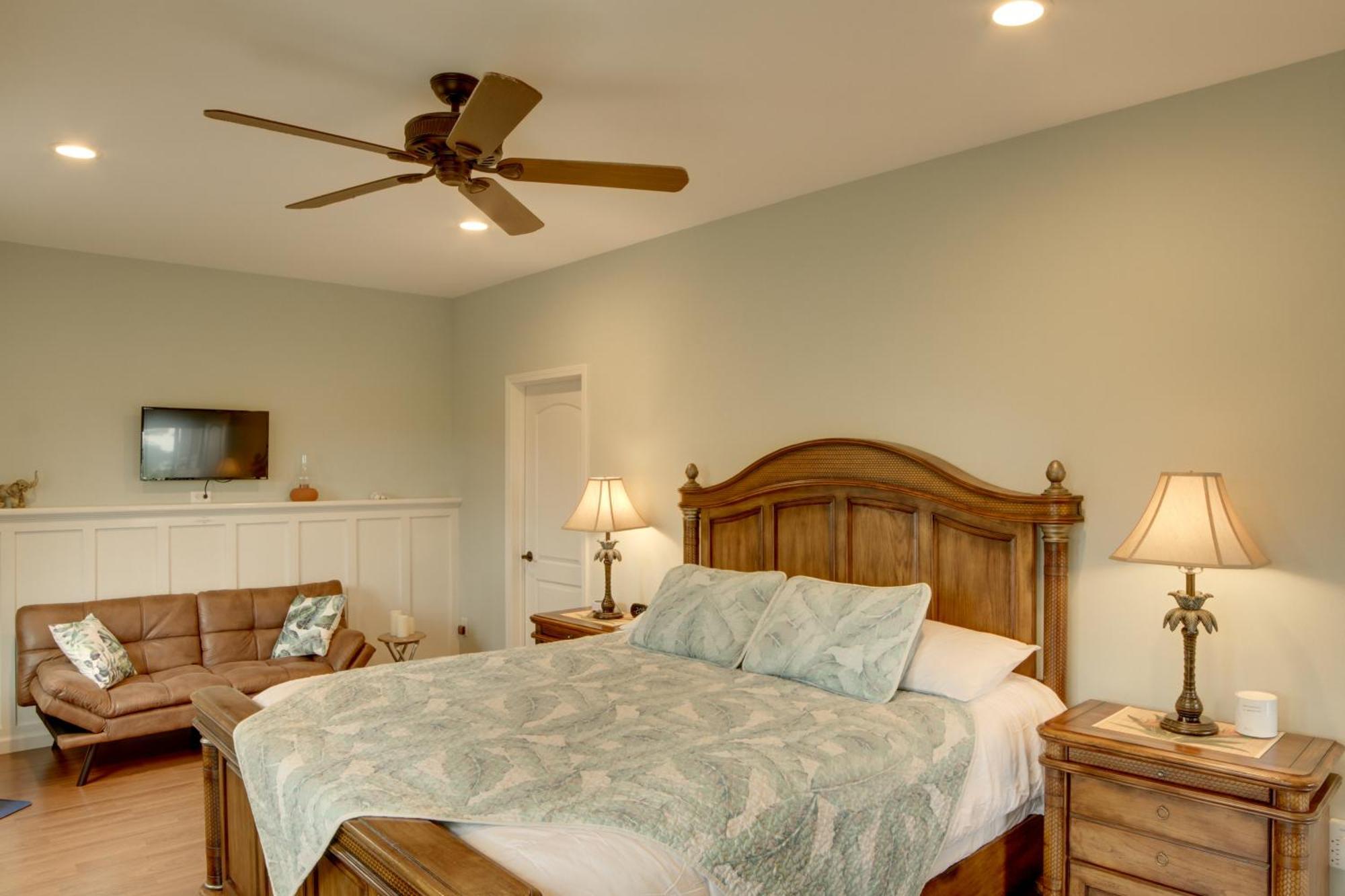 The Aloha Green House Retreat With Ocean Views! Naalehu Extérieur photo